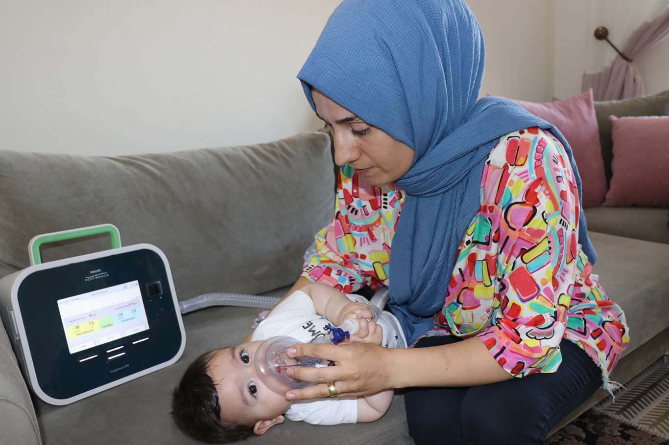 Bir evladını SMA'dan kaybeden acılı anne ikinci kez aynı evlat acısını yaşamak istemiyor Bir evladını SMA'dan kaybeden acılı anne ikinci kez aynı evlat acısını yaşamak istemiyor
